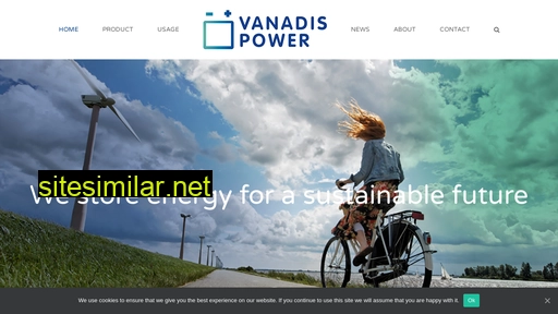 vanadispower.com alternative sites