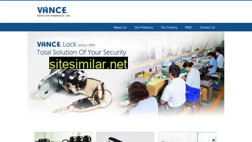 Vance-lock similar sites