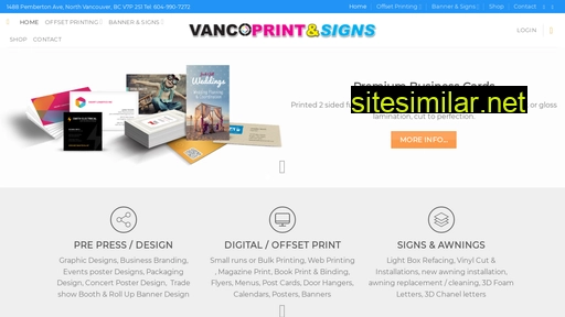 vancoprint.com alternative sites