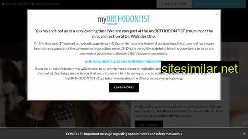 vancouverorthodontics.com alternative sites