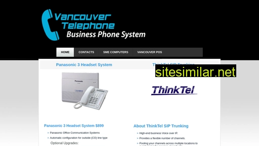 Vancouvertelephone similar sites
