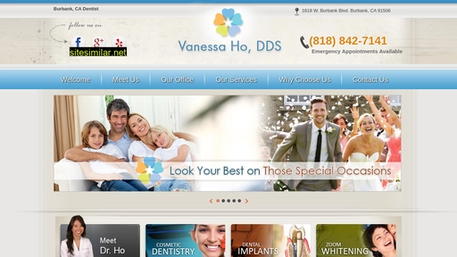 vanessahodds.com alternative sites