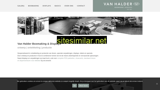 vanhalder.com alternative sites