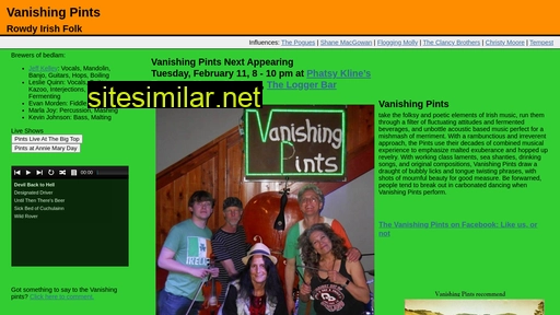 vanishingpints.com alternative sites
