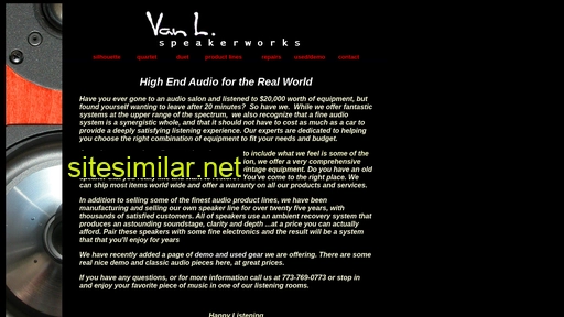 vanlspeakerworks.com alternative sites