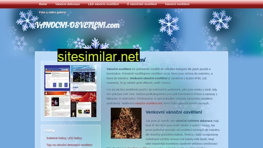 vanocni-osvetleni.com alternative sites