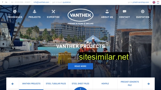 vanthek.com alternative sites