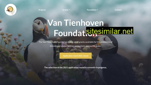 Vantienhovenfoundation similar sites