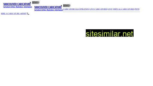 Vancouvercaricature similar sites