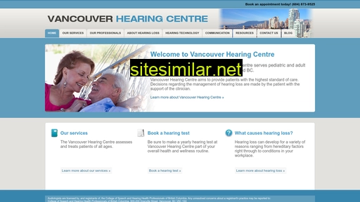 Vancouverhearingcentre similar sites