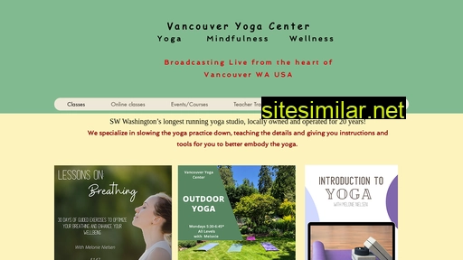 Vancouveryogacenter similar sites
