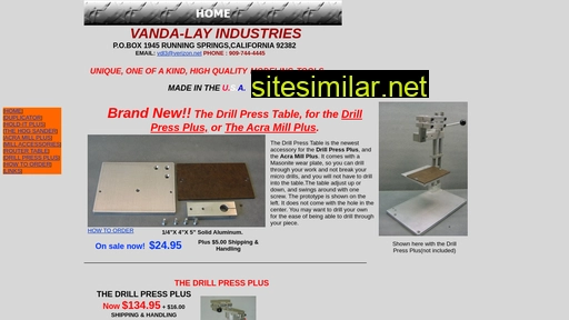 vanda-layindustries.com alternative sites