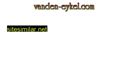 vanden-eykel.com alternative sites