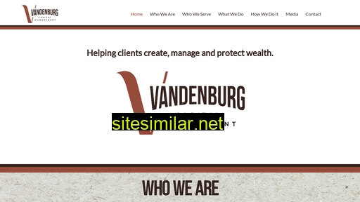 vandenburgcm.com alternative sites