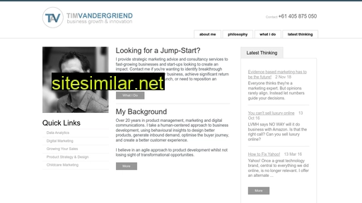 vandergriend.com alternative sites