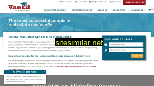 vaned.com alternative sites