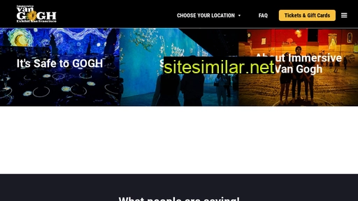 vangoghsf.com alternative sites