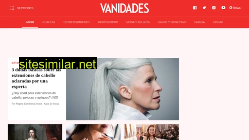 vanidades.com alternative sites