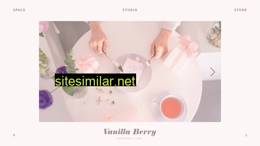 Vanillaberry similar sites