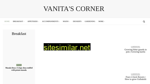 vanitascorner.com alternative sites