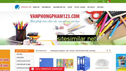 vanphongpham123.com alternative sites