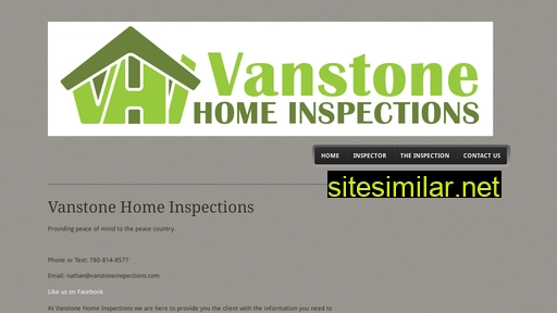 vanstoneinspections.com alternative sites