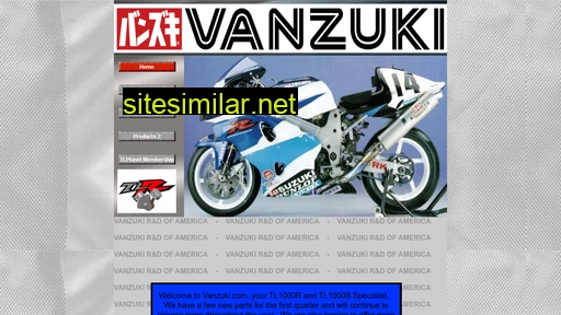 vanzuki.com alternative sites