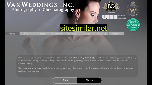 vanweddings.com alternative sites