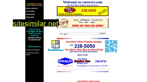 vanwert.com alternative sites