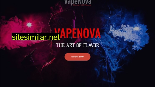 vapenova.com alternative sites