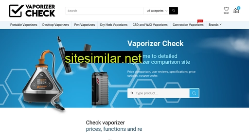 vaporizercheck.com alternative sites