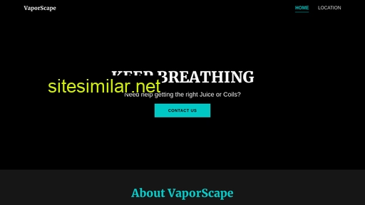 vaporscape.com alternative sites