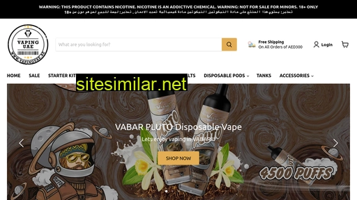 vapinguaeshop.com alternative sites