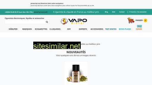 vapodistri.com alternative sites