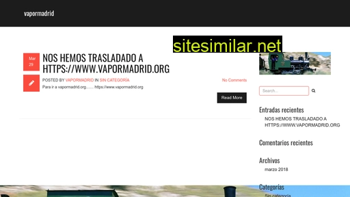 vapormadrid.com alternative sites