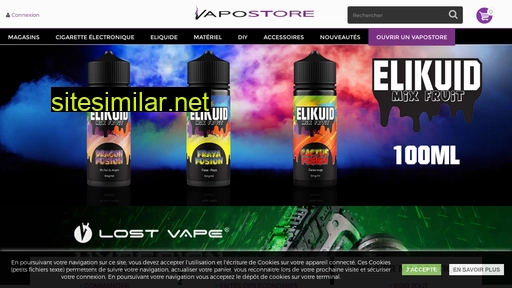 vapostore.com alternative sites