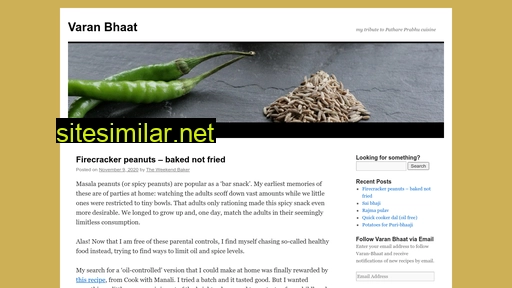 varan-bhaat.com alternative sites