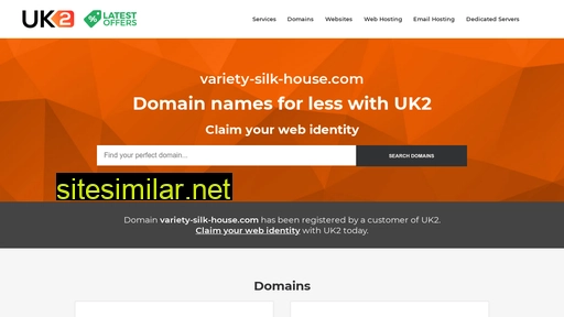 variety-silk-house.com alternative sites