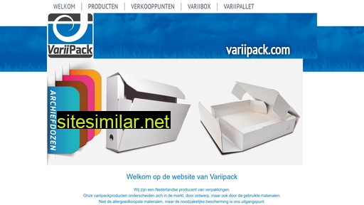 variipack.com alternative sites