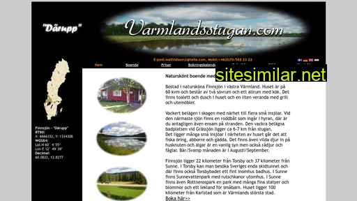 varmlandsstugan.com alternative sites
