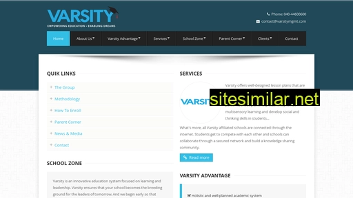 varsitymgmt.com alternative sites