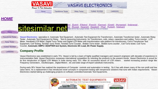 vasavi.com alternative sites