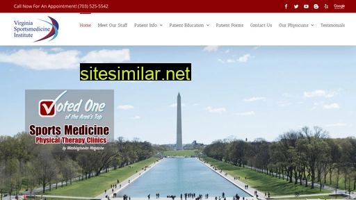 vasportsmedicine.com alternative sites