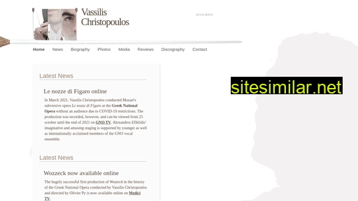 vassilischristopoulos.com alternative sites