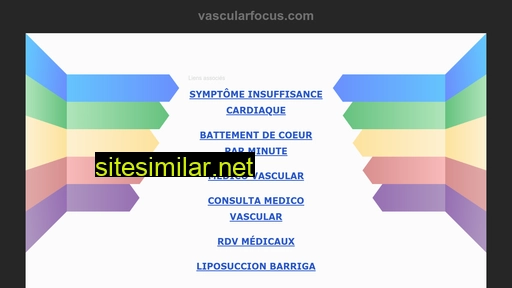 Vascularfocus similar sites