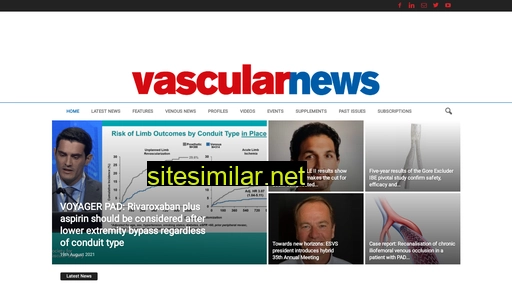 vascularnews.com alternative sites