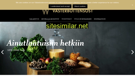 vasterbottensost.com alternative sites