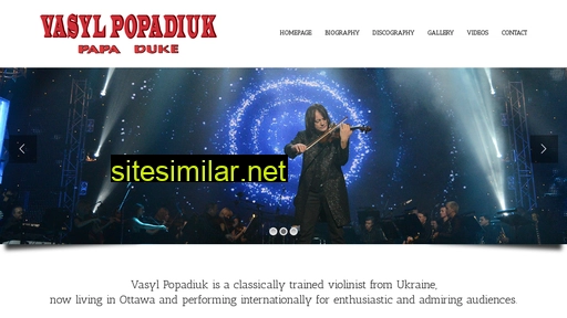 vasylpopadiuk.com alternative sites