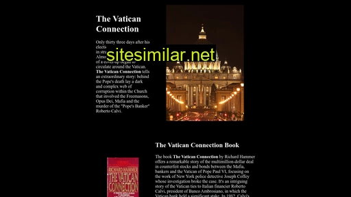 vaticanconnection.com alternative sites