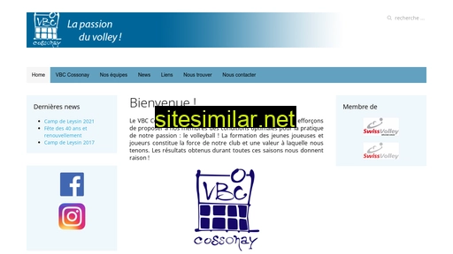 Vbccossonay similar sites